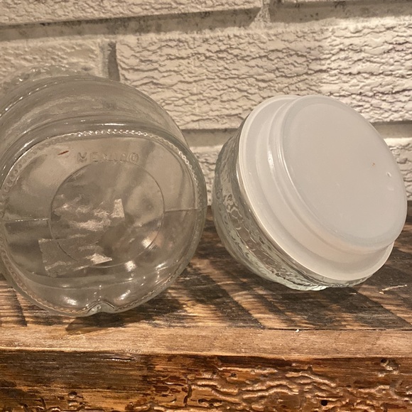 Vintage glass Santa candy jar. - Picture 6 of 6